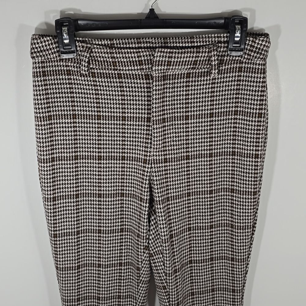{Free People} NWT Molly Slim Plaid Pants - Size 8